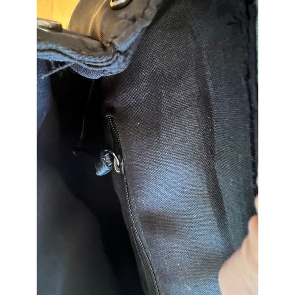 Botkier New York Backpack Bag Leather-like flap Magnet Close Trendy Logo Straps main image 6